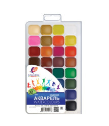 Acuarelă Klassika 32 culori, fără pensulă  